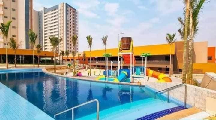 Solar Das Aguas Park Resort - Proximo Ao Thermas Dos Laranjais Olímpia Exteriér fotografie