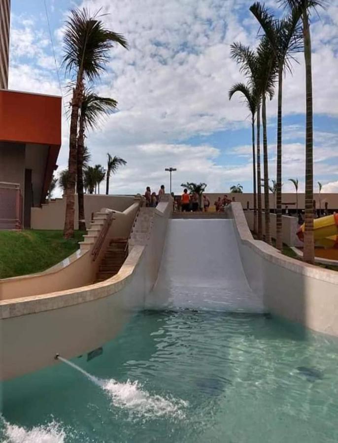 Solar Das Aguas Park Resort - Proximo Ao Thermas Dos Laranjais Olímpia Exteriér fotografie