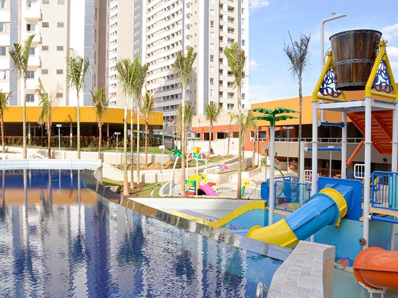Solar Das Aguas Park Resort - Proximo Ao Thermas Dos Laranjais Olímpia Exteriér fotografie
