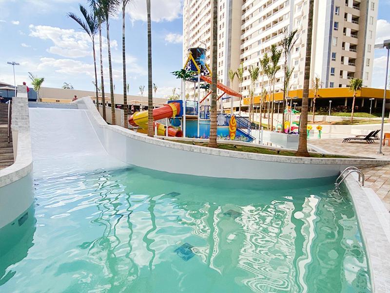Solar Das Aguas Park Resort - Proximo Ao Thermas Dos Laranjais Olímpia Exteriér fotografie