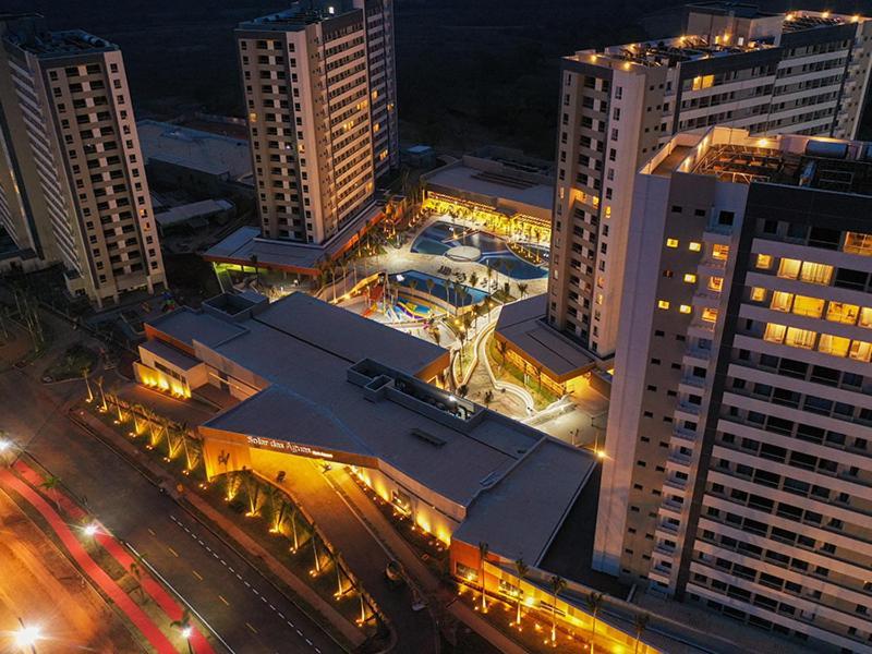 Solar Das Aguas Park Resort - Proximo Ao Thermas Dos Laranjais Olímpia Exteriér fotografie