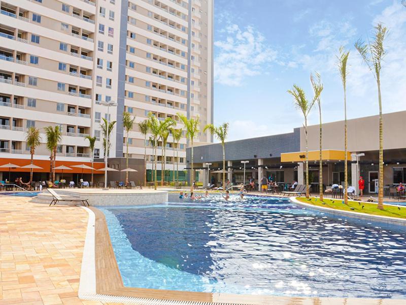 Solar Das Aguas Park Resort - Proximo Ao Thermas Dos Laranjais Olímpia Exteriér fotografie
