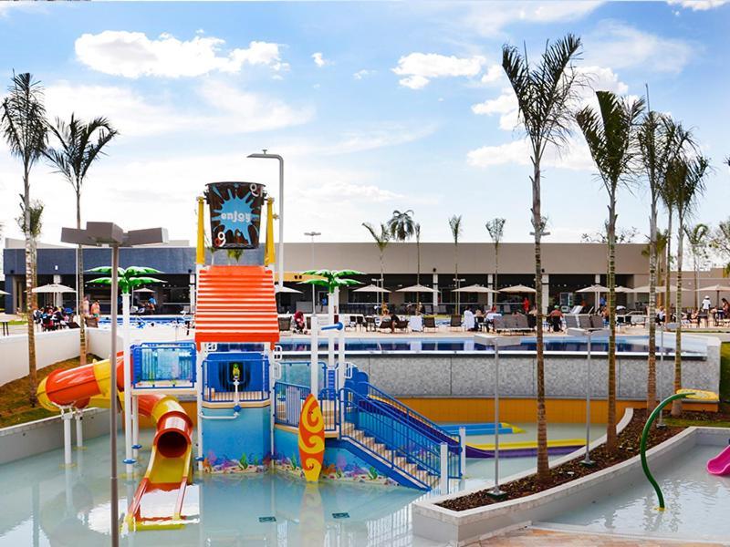 Solar Das Aguas Park Resort - Proximo Ao Thermas Dos Laranjais Olímpia Exteriér fotografie
