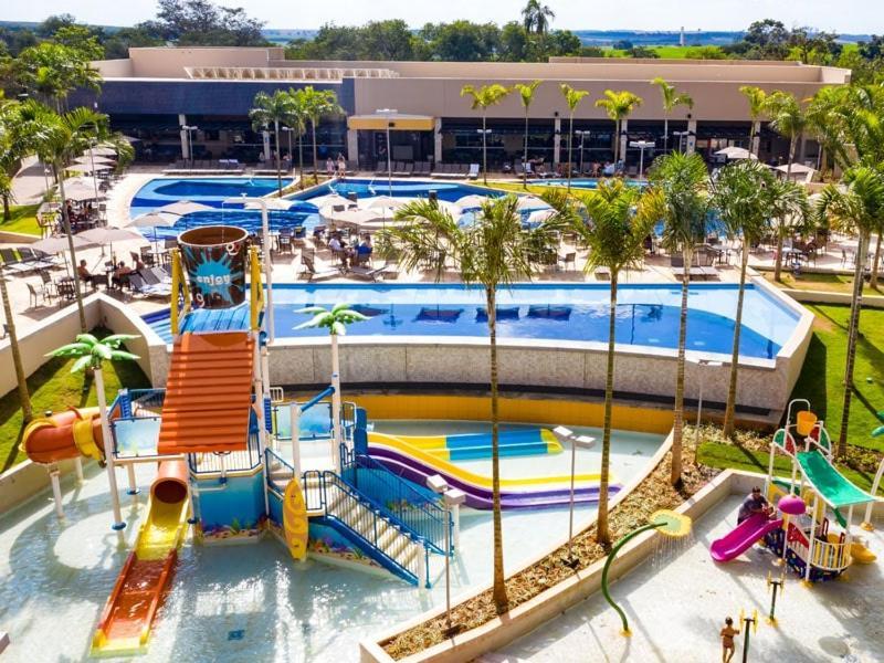 Solar Das Aguas Park Resort - Proximo Ao Thermas Dos Laranjais Olímpia Exteriér fotografie