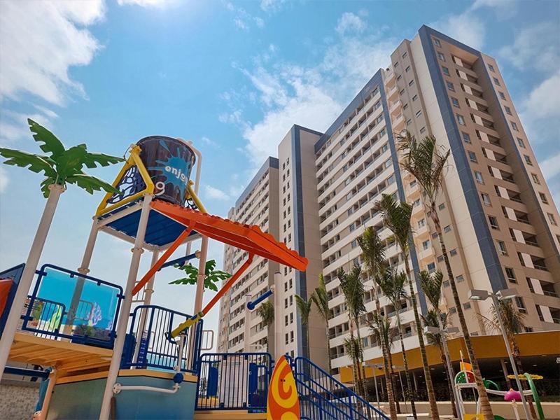 Solar Das Aguas Park Resort - Proximo Ao Thermas Dos Laranjais Olímpia Exteriér fotografie