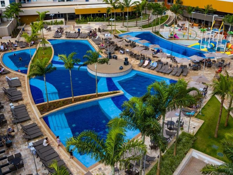 Solar Das Aguas Park Resort - Proximo Ao Thermas Dos Laranjais Olímpia Exteriér fotografie