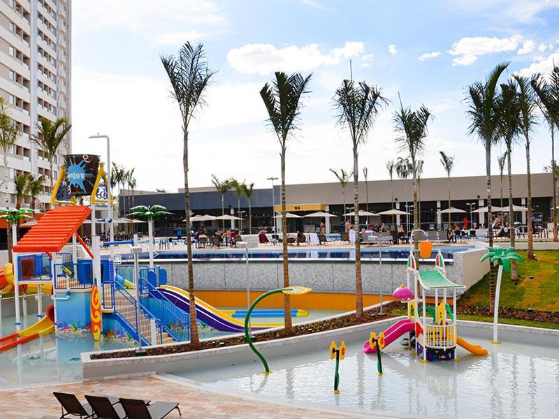 Solar Das Aguas Park Resort - Proximo Ao Thermas Dos Laranjais Olímpia Exteriér fotografie