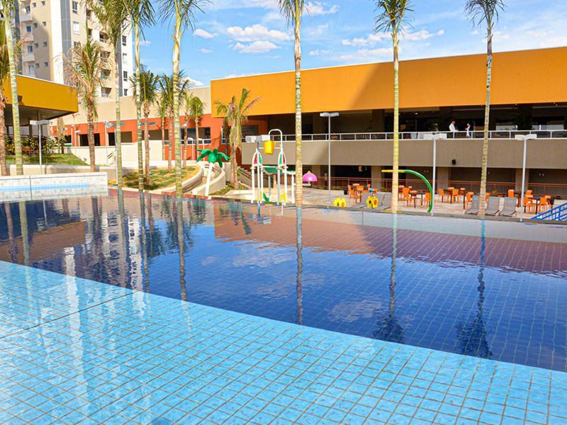Solar Das Aguas Park Resort - Proximo Ao Thermas Dos Laranjais Olímpia Exteriér fotografie