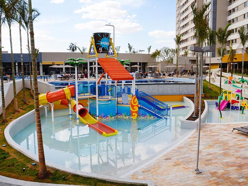 Solar Das Aguas Park Resort - Proximo Ao Thermas Dos Laranjais Olímpia Exteriér fotografie