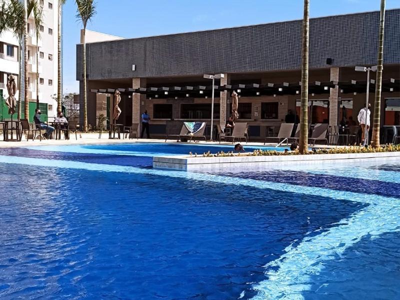 Solar Das Aguas Park Resort - Proximo Ao Thermas Dos Laranjais Olímpia Exteriér fotografie